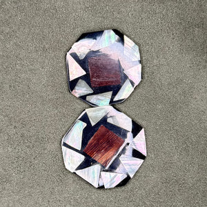 close up of cabochon