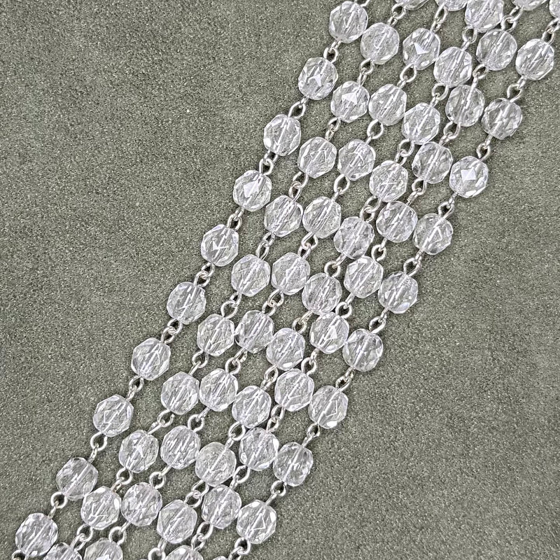 close up of beads