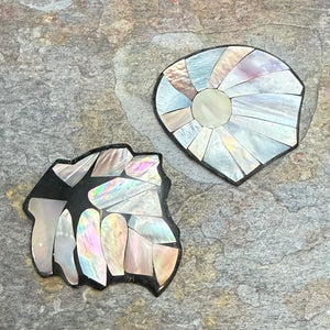 Set of cabochons