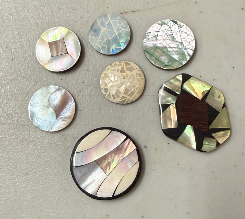Philippine Cabochons Sampler Set 5-27-01