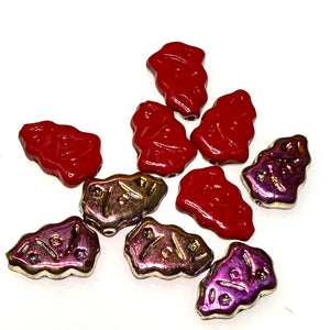 close up of beads