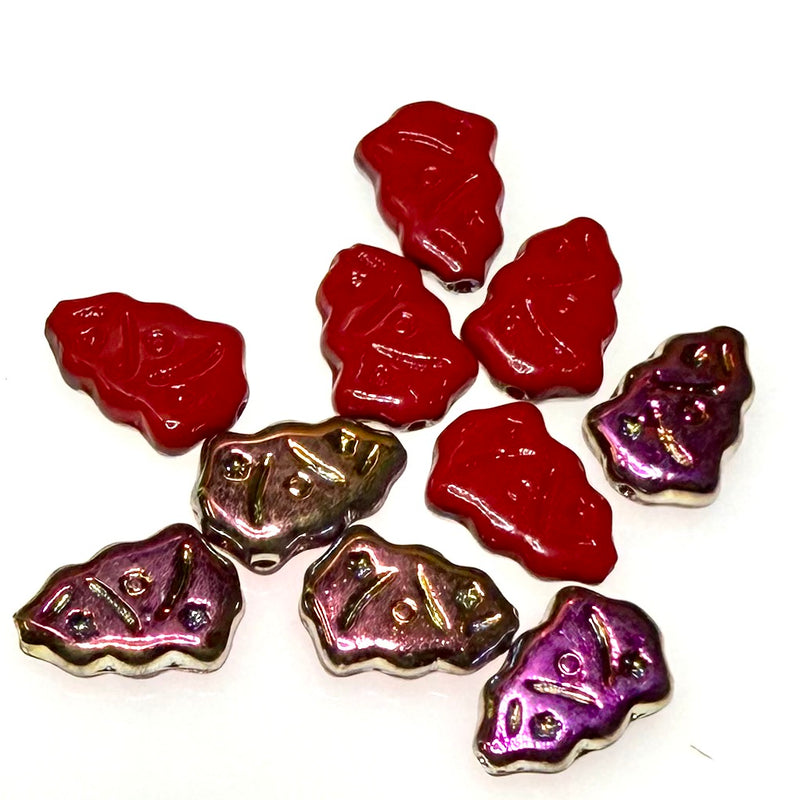 close up of beads