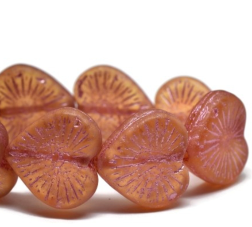 close up of beads