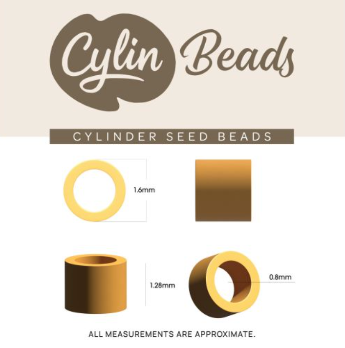 bead diagram with measurements