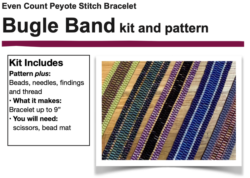 Bugle Band Bracelet Kit