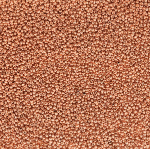 close up of seed beads