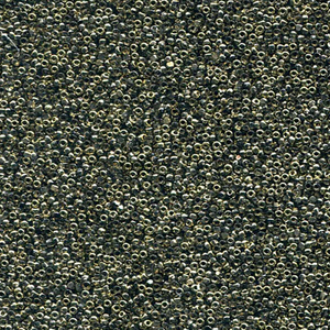 close up of seed beads