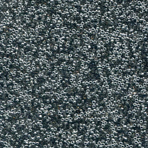 close up of seed beads