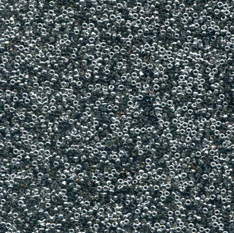 close up of seed beads
