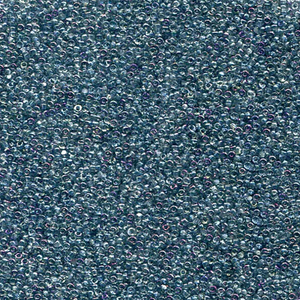 close up of seed beads