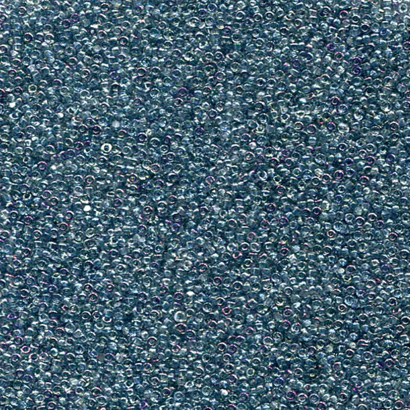 close up of seed beads