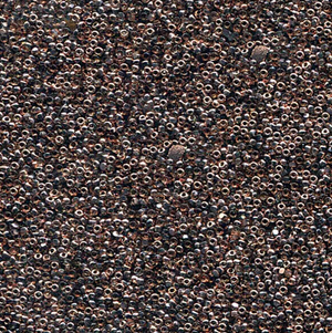 close up of seed beads