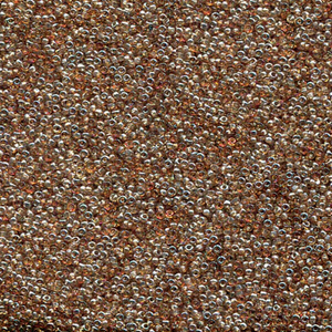 close up of seed beads