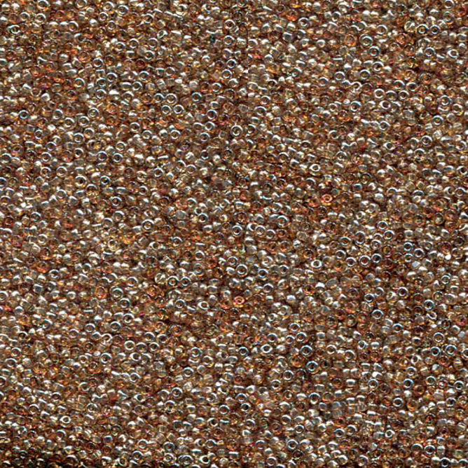 close up of seed beads