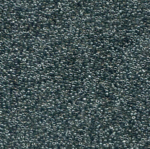 close up of seed beads