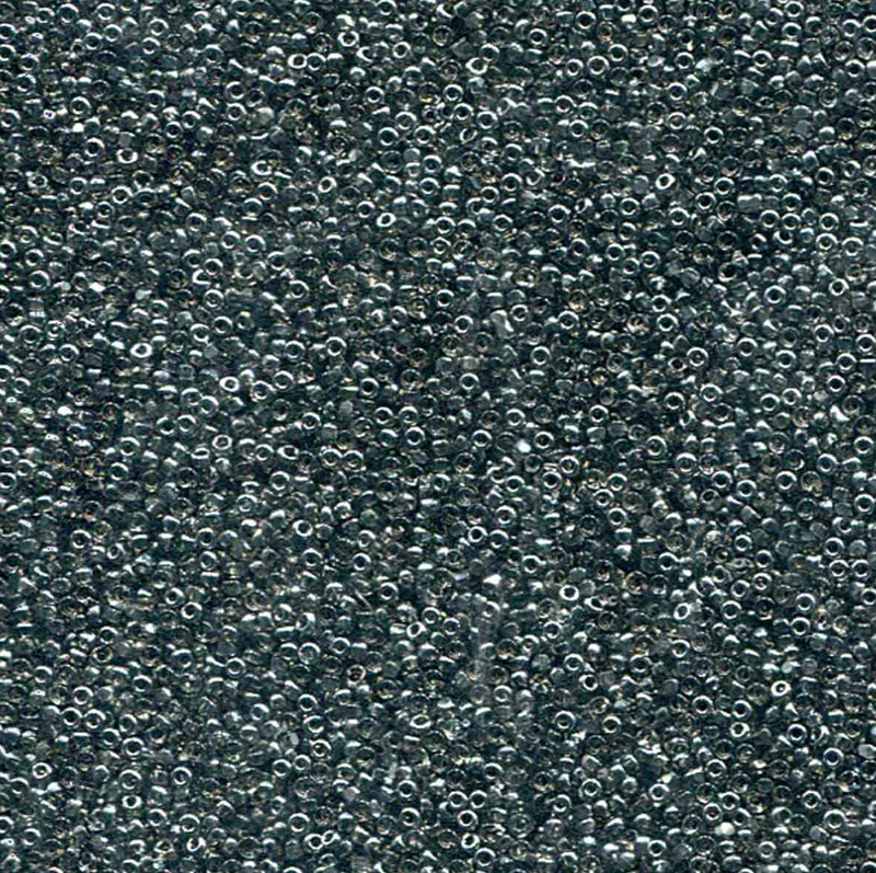close up of seed beads