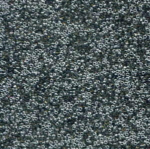 Close-up of small glass beads