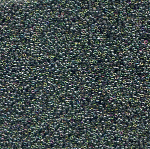 close up of seed beads