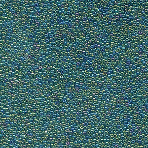 close up of seed beads