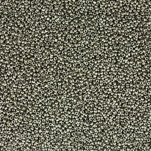 close up of seed beads