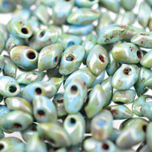close up of beads