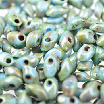 close up of beads