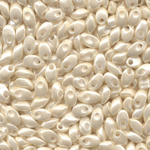 close up of beads