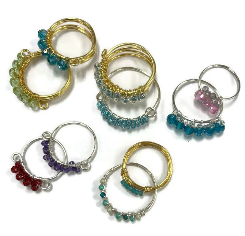Class: Easy Rings Workshop with Melody MacDuffee