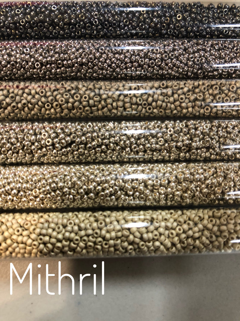 Essential Metallics Seed Bead Collection
